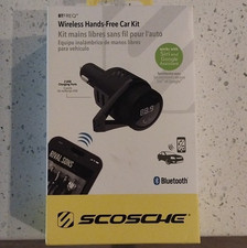 Scosche BTFREQ Bluetooth Wireless Hands-Free FM Transmitter Charger AUX BTFM5