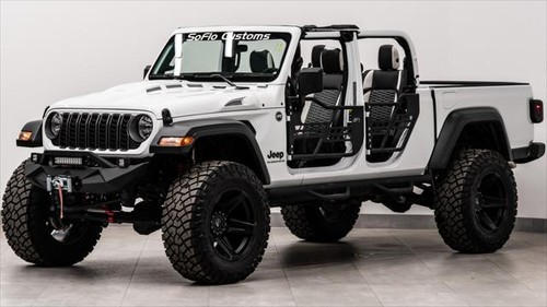 2025 Jeep Gladiator THE OUTRIDER EDITION