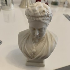 Parian Bust By Goss Of Queen Victoria 