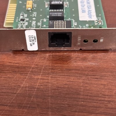 IBM EtherJet ISA Adapter Wake-Up On LAN | eBay