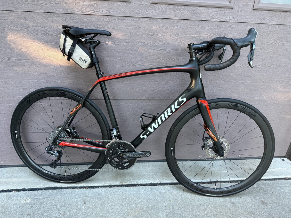 Specialized S-Works Roubaix Dura-Ace Di2 Carbon Disc Road Bike