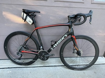 Specialized S-Works Roubaix Dura-Ace Di2 Carbon Disc Road Bike 58cm Roval CLX40