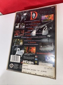 D (Sega Saturn, 1996) *Complete w/ Registration Card - Tested