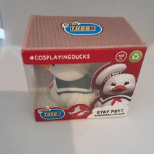 Mini Tubbz Ghostbusters Stay Puft Marshmallow Man Collectible Rubber Duck, NEW