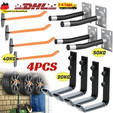 Autoreifen-Wandhalterung Set Felgenhalter Wandmontage für 4 Felgen Felgenschoner
