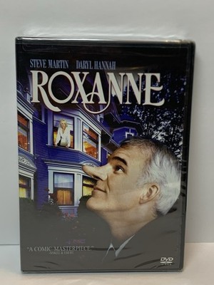 Roxanne (DVD, 1998) - Steve Martin & Daryl Hannah Movie, Romantic Comedy NEW