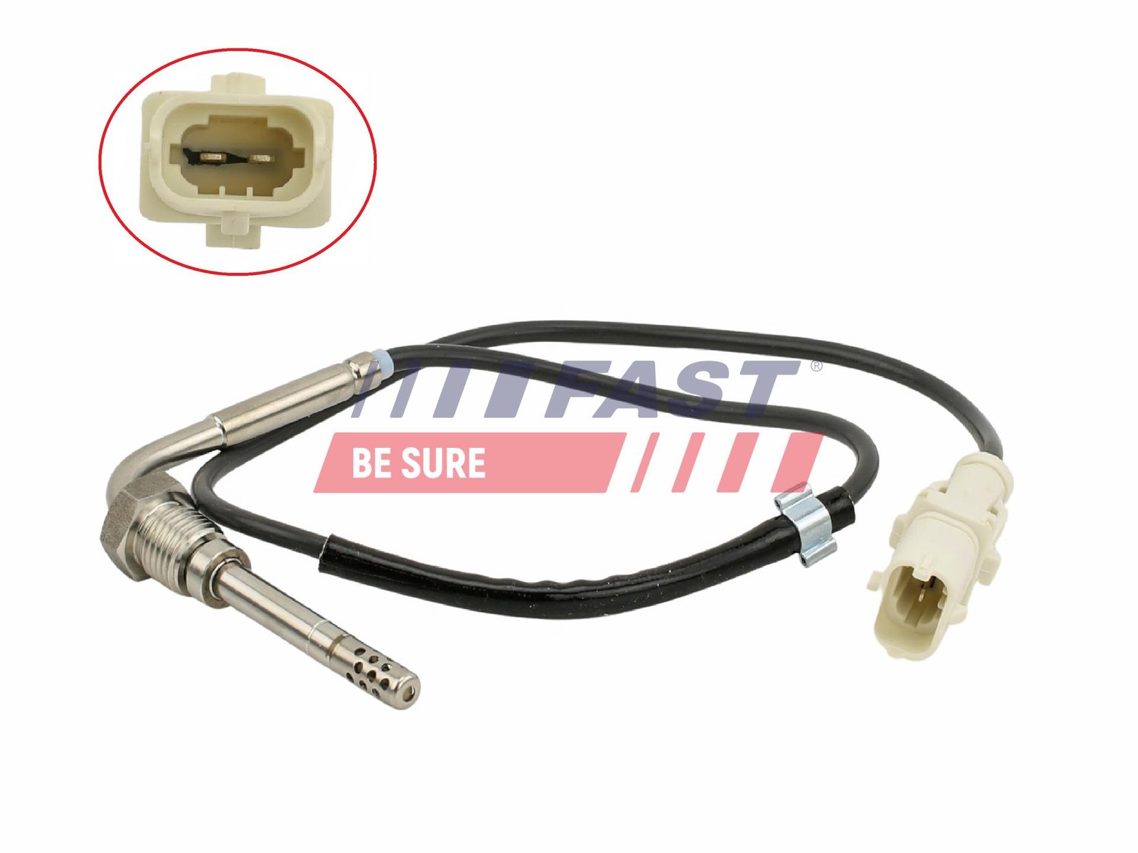 Fits FAST FT80233 EXHAUST GAS TEMP SENSOR FIAT DUCATO 06> 3.0