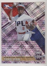 2019 Panini Elite Extra Edition Aspirations Purple 144/250 Yanki Jean #204 0w7