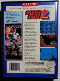 Mega Man 2 (Nintendo NES, 1989) testato! Molto bello - autentico!