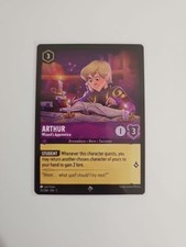 Disney Lorcana - Arthur Wizard's Apprentice 35/204 - Floodborn