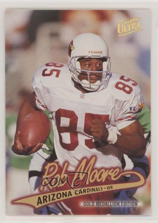 1997 Fleer Ultra Gold Medallion Edition Rob Moore #G69 0kr