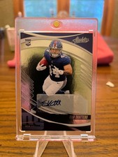 2025 Panini Absolute - Rookies Cam Skattebo #110 Signatures (AU, RC)