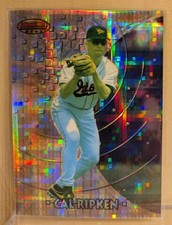 1997 Bowman's Best ATOMIC REFRACTOR #64 Cal Ripken Jr RARE ICONIC PARALLEL 