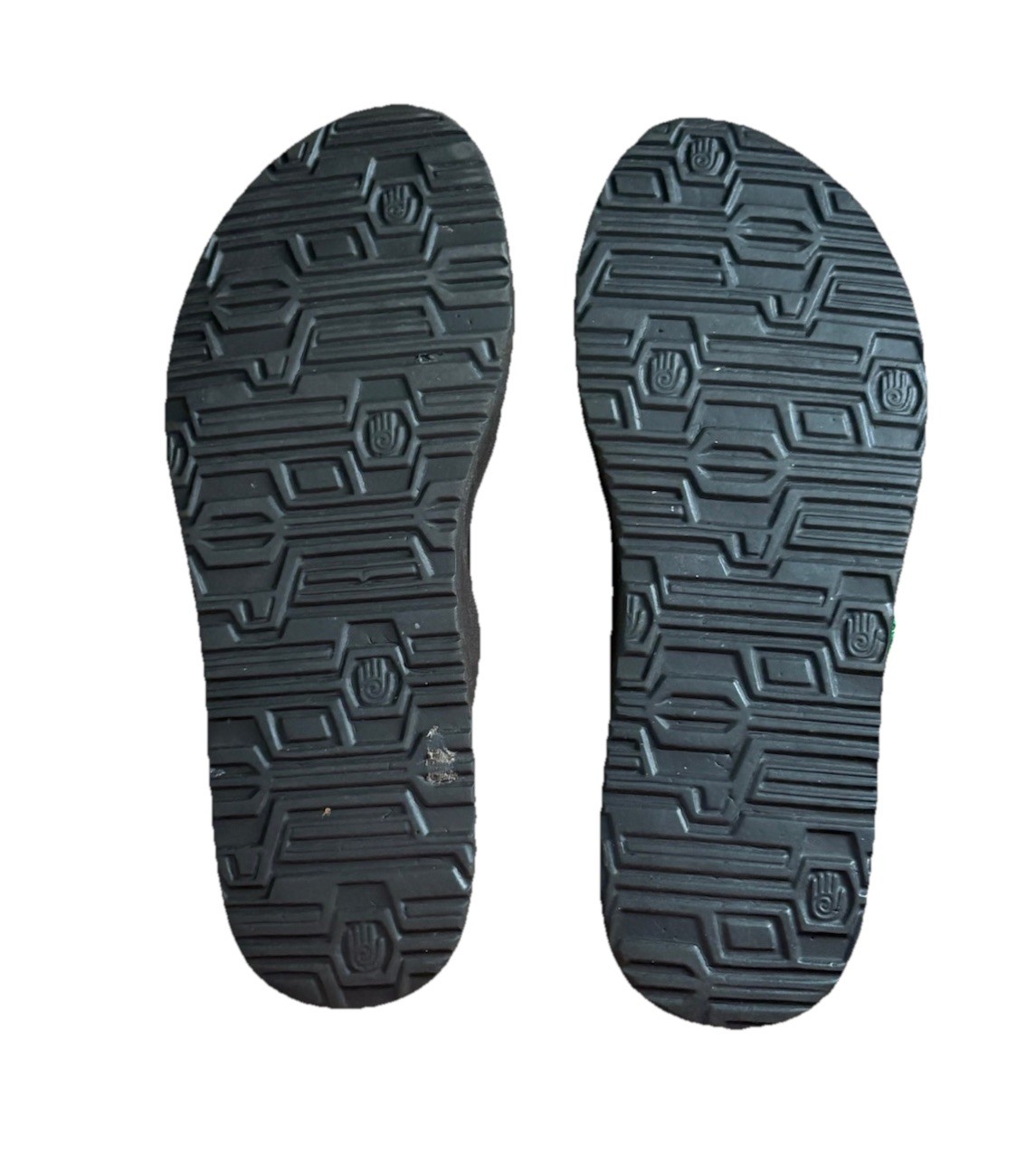 Teva Mush Brown Multicolor Zig Zag Pattern Comfor… - image 5