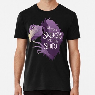 i'm Too Skeksis For This Dark Crystal Chamberlain Made in the USA T-Shirt