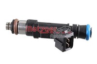 Metzger Autoteile Einspritzventil U.A. FüR Chevrolet, Opel, Vauxhall