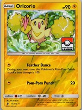 Carte Pokemon Oricorio (Lega Pokemon) Lega e Campionato 046/145 Reverse...