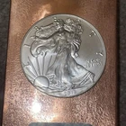 1 Oz Silver Coin .999 American Eagle/Walking Liberty Fine Bullion 2018🗽🦅 Troy