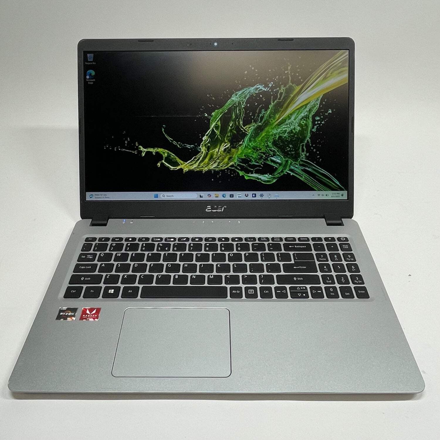 Acer Aspire 5 15.6-inch Laptop with AMD Ryzen 3 3200U 4GB RAM 128GB SSD-image