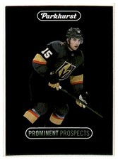 2021-22 Prominent Prospects Jake Leschyshyn RC Vegas Golden Knights #PP5