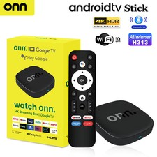4K Android TV Box Quad Core 8GB 128GB 5G WiFi Bluetooth HDMI Media Player