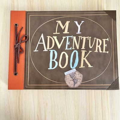 Disney Store Pixar UP Notizbuch Film Mein Abenteuer Buch Hardbook Journal
