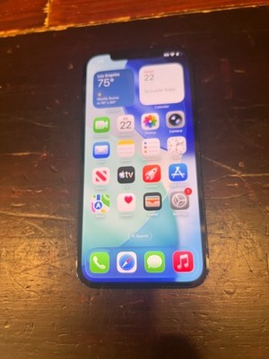 Apple iPhone 12 Pro A2341 128GB Pacific Blue Unlocked MGL3LL/A - Good Condition