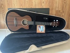 Cordoba 20TM-CE Tenor Cutaway Electro-Acoustic Ukulele with Case