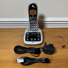 BT 4600 Single Big Button Cordless Home Phone & Answering Machine - Tested VGC