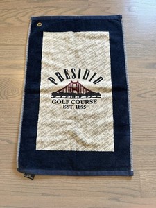 Presidio Golf Course - San Francisco - Vintage Golf Towel