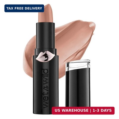 wet n wild Mega Last Matte Lip Color, Semi Matte Hyaluronic Acid Infused, Long L