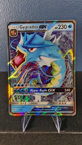 Gyarados GX Ultra Raro Destinos Ocultos 16/68 Casi Nuevo - Imagen 1 de 2