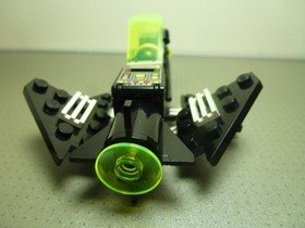 Lego Space Blacktron II 6812 Grid Trekkor, 6832  Super Nova, 6887 Allied Avenger