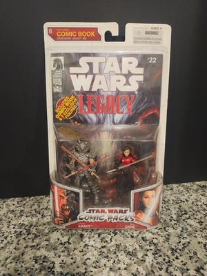 Darth Krayt & Sigel Dare STAR WARS Legacy Collection Comic Packs #8 NEW MIB #2