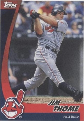 2002 Topps Post Cereal #17 Jim Thome Sports Card | eBay