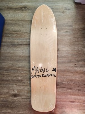 Magic Duane Peters Disater 77 Skateboard Deck New/Sealed | eBay