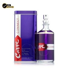 Liz Claiborne Curve Connect Eau de Toilette 3.4 oz 100 ml Spray Women Perfume
