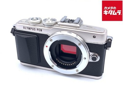 OLYMPUS PEN Lite E-PL7 ボディ シルバー　レンズなし OLYMPUS PEN Lite E-PL7 ボディ シルバー レンズなし OLYMPUS PEN Lite