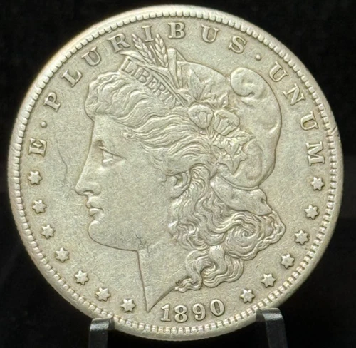 1890 S United States Morgan One Dollar S$1 Silver Coin