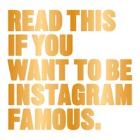 Read This If You Want To Be Instagram Famous | Henry Carroll | Englisch | Buch