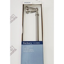 Moen Y2618BN Banbury 18" Towel Bar - Brushed Nickel