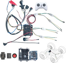 24 Volt Diy Wires Harness Conversion Kit For Kids Ride On Toys Car2.4g Set Of