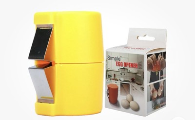 Egg Shell Opener With Color Box Kitchen Tool Portable Egg Opener Shell Remover