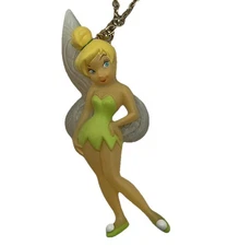 Tokyo Disney Resort Glowing Toy Tinker Bell Fantasy Springs Keychain Badge NEW