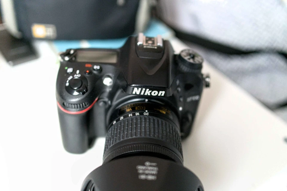 Nikon D7100 24.1 MP Digital SLR Camera - Body Only! - Image 2 of 4