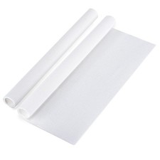 2 Pack Blank Needlepoint Canvas 13 Mesh 19" x 17", Cotton Embroidery Fabric |...