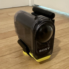 Sony HDR-AS15 Action Cam HD Wi-Fi MicroSD Black w/ Waterproof Case