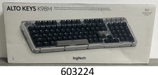 LOGITECH ALTO KEYS K98M Wireless Mechanical Keyboard Graphite