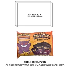 Protector For Pokémon Trick or Trade Booster Bundle 2023