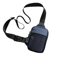 Travel Sling Bag for Men Women - Small Water Resistant Crossbody Multipocket